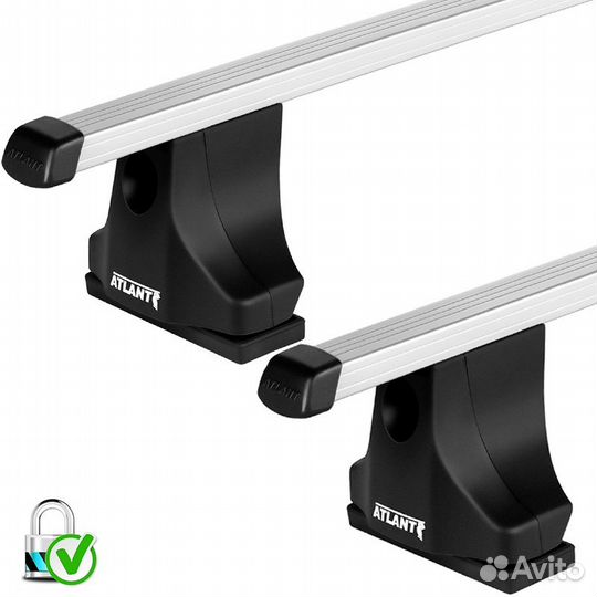 Багажник на крышу Nissan X-Trail Atlant 8709