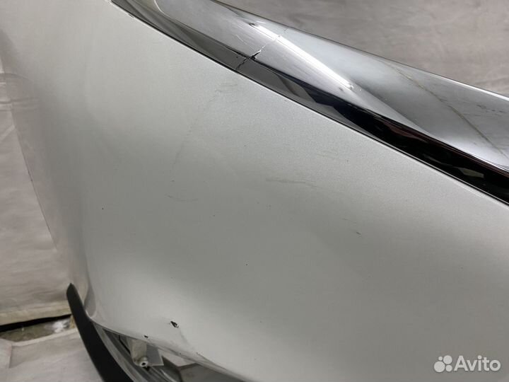 Бампер передний Mitsubishi Outlander 3
