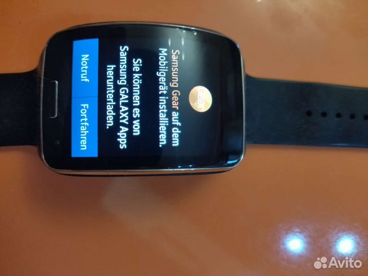 Смарт часы samsung gear s