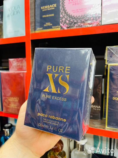Paco rabanne pure xs