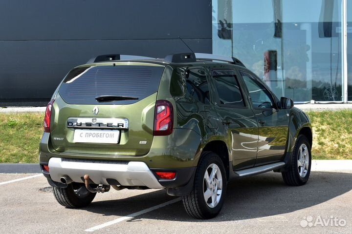 Renault Duster 2.0 AT, 2015, 157 205 км