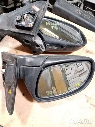 Зеркало хендай акцент 98г