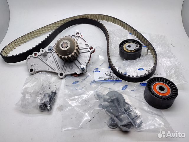 Водяной Насос И Комплект Зубчатого Ремня