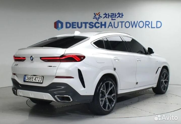 BMW X6 3.0 AT, 2022, 62 938 км