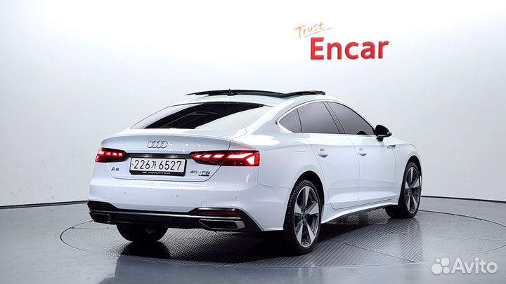 Audi A5 2.0 AMT, 2021, 45 700 км