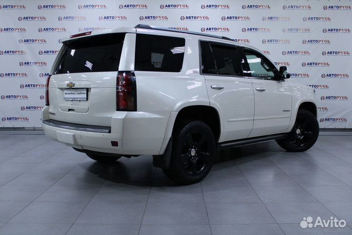 Chevrolet Tahoe 6.2 AT, 2015, 117 003 км