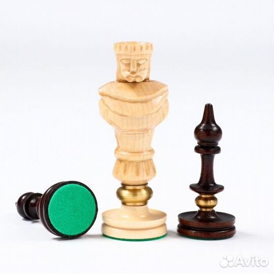 Шахматы 'Королевские', 62 х 62 см, король h-12,5 с