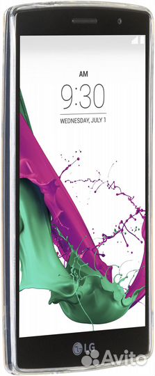 Клип-Кейс Ibox Crystal для LG G4s прозрачный