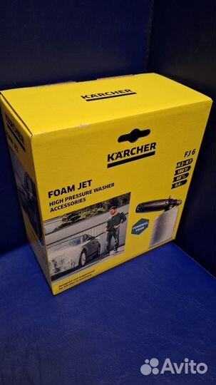 Пеногенератор для мойки Karcher FJ 6 новый