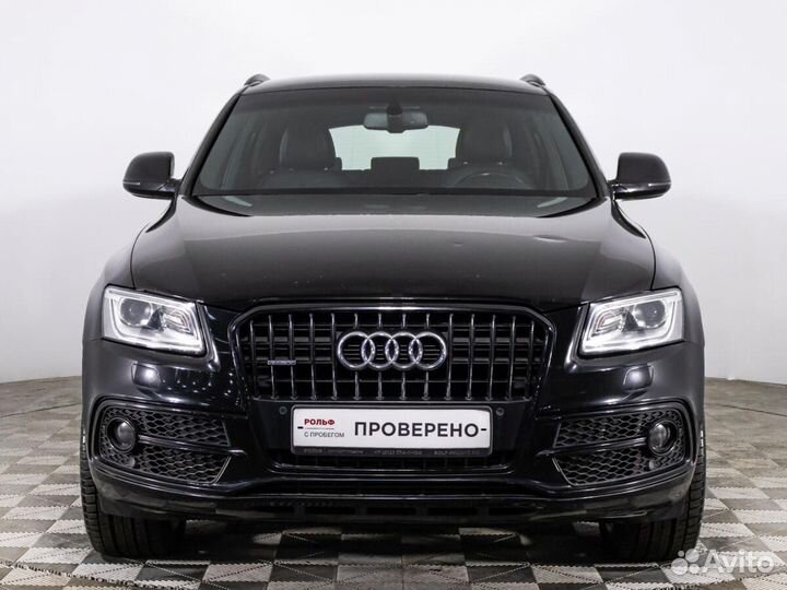 Audi Q5 2.0 AMT, 2015, 100 446 км