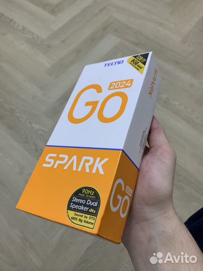 TECNO Spark Go 2024, 4/128 ГБ