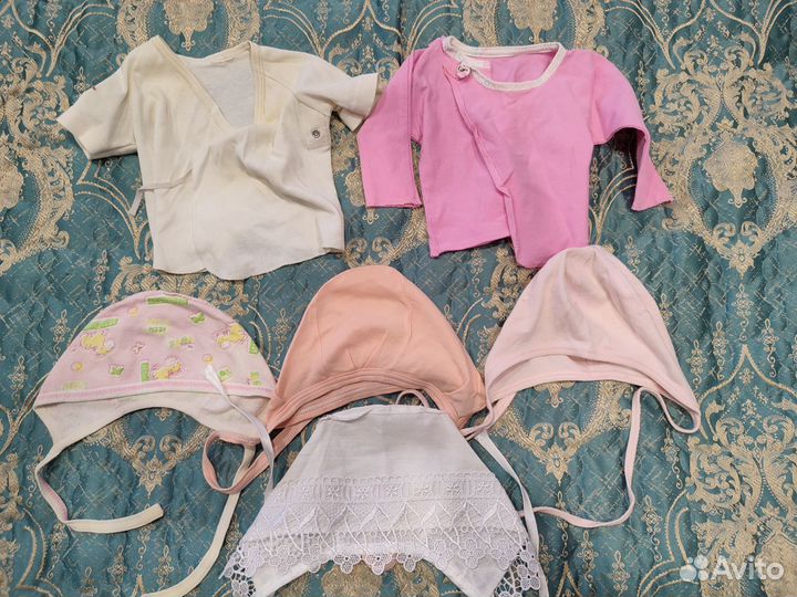 Детские вещи пакетом для девочек