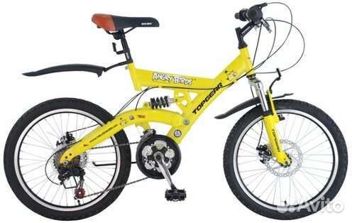 Подростковый горный велосипед Top Gear Angry Birds