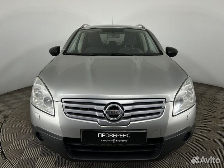 Nissan Qashqai+2 2.0 CVT, 2008, 201 853 км