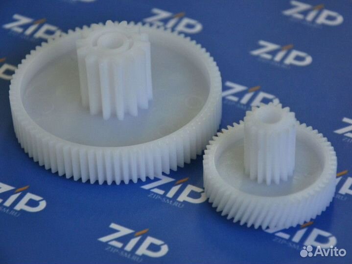 Блок шестеренок supra (2шт)