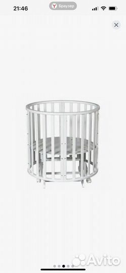 Кровать детская Северянка-3 6в1