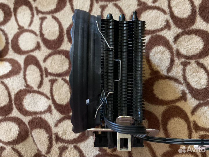 Кулер CPU Aerocool Rave 3, 120мм