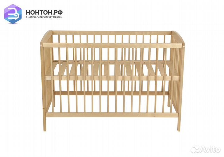Кроватка детская Simple 101 натуральный