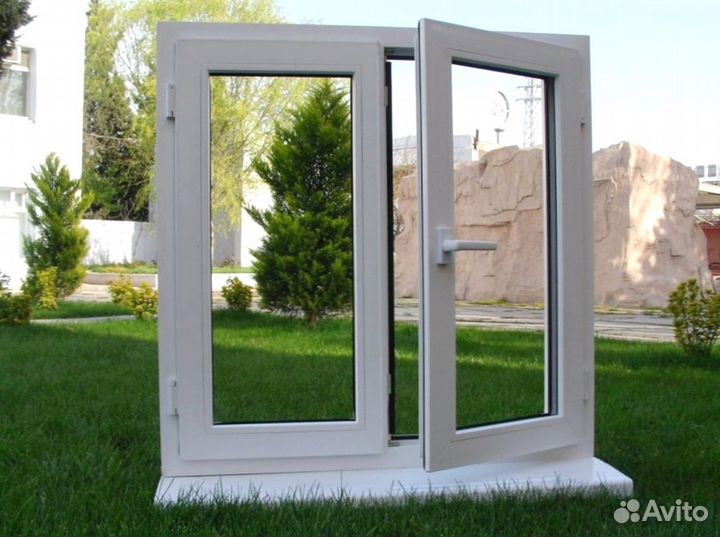 Пластиковые окна не бу