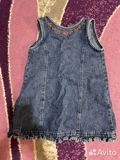 Вещи на девочку 4-6 лет