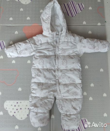 Комбинезон демисезон baby go 80