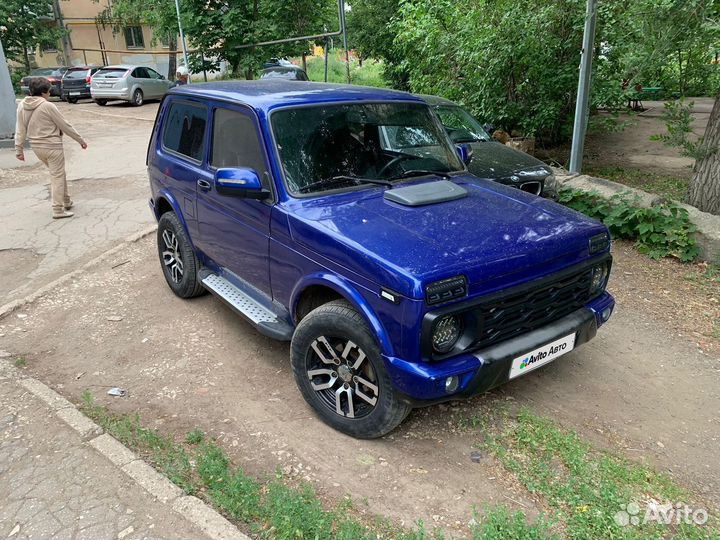 LADA 4x4 (Нива) 1.7 МТ, 2001, 120 000 км