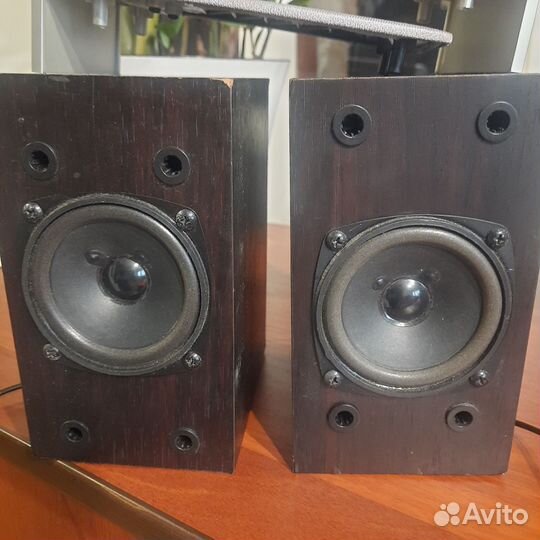 Колонки для компьютера с сабвуфером