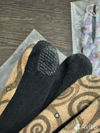 Перчатки женские текстильные 8 размер