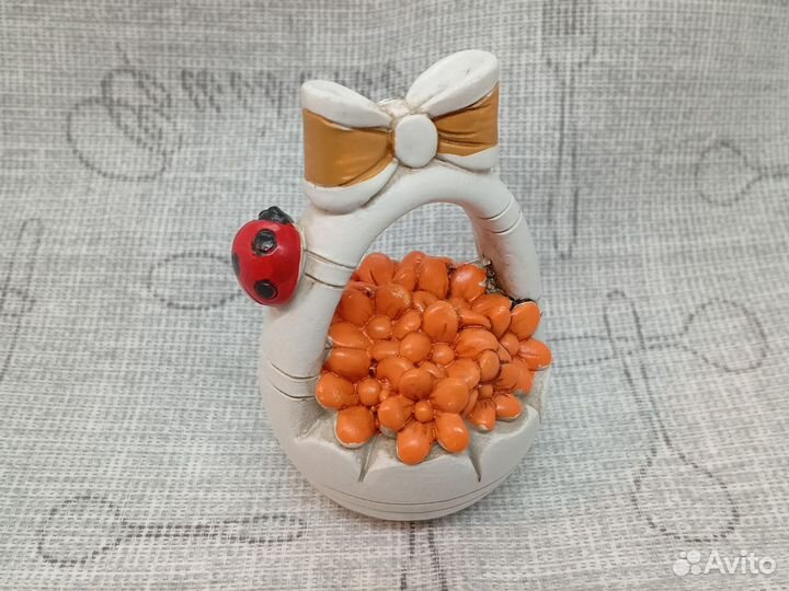 Сувенирные пасхальные корзинки