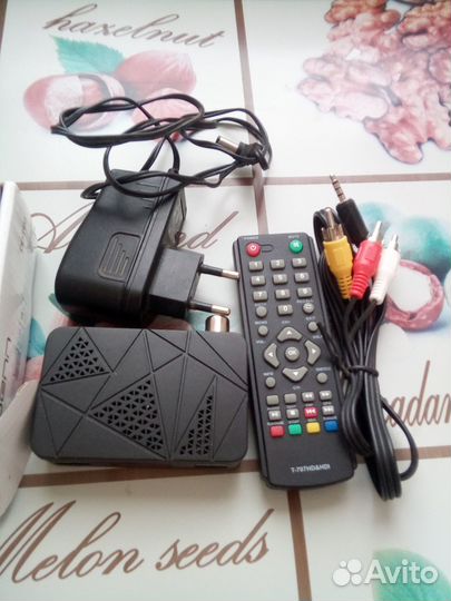 Цифровая тв приставка World vision T625D2