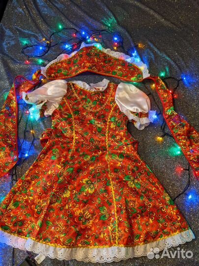 Русские народные костюмы напрокат