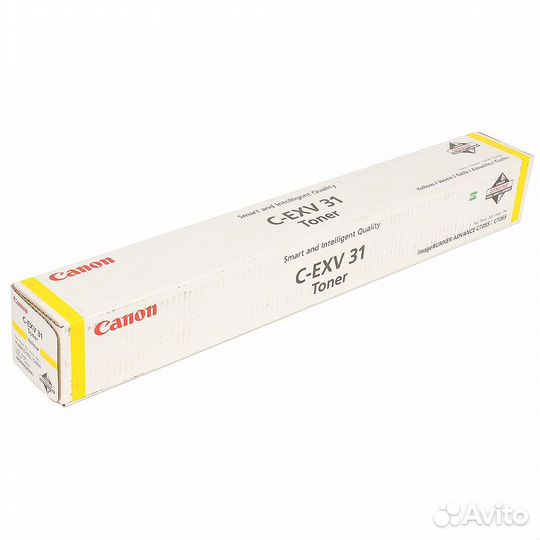 Тонер Canon C-EXV31 желтый 118120