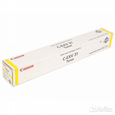 Тонер Canon C-EXV31 желтый 118120