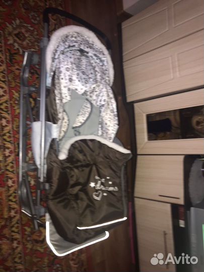 Коляска санки