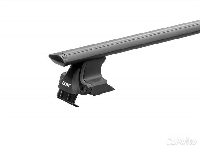 Багажник поперечины D-Lux черное аэрокрыло
