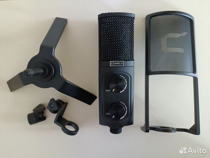 Микрофон Comica stm-usb