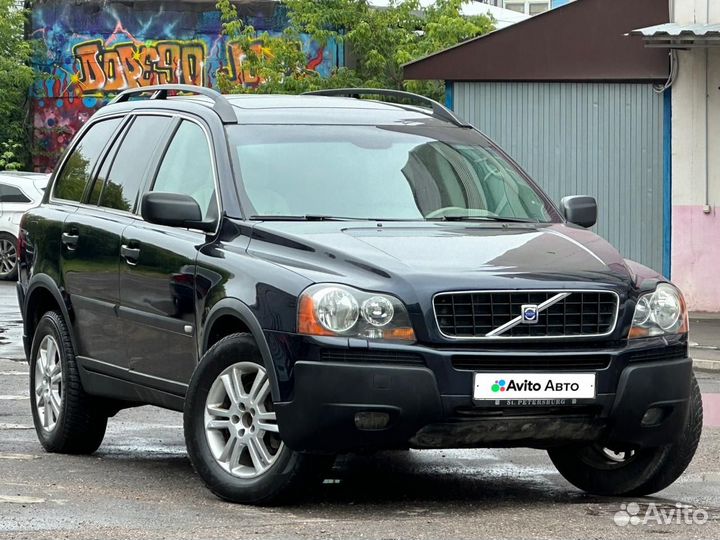 Volvo XC90 2.5 AT, 2005, 275 000 км