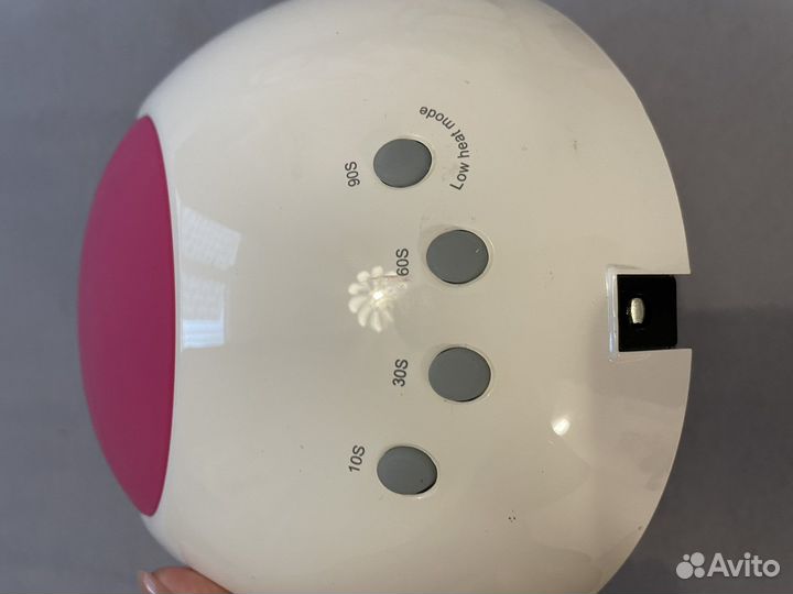 Led лампа для ногтей маникюра новая