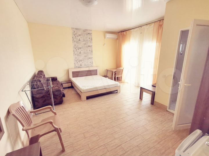 Апартаменты-студия, 33,3 м², 3/3 эт.