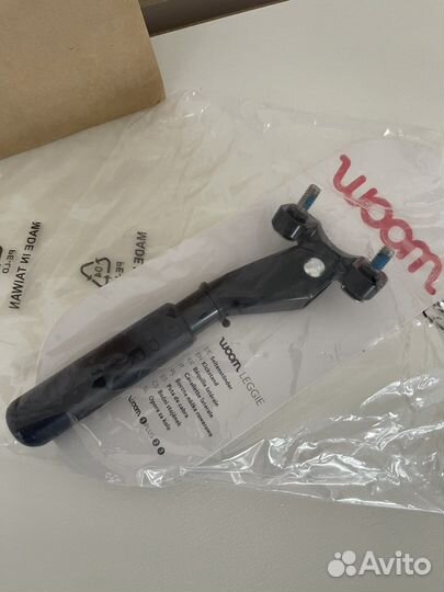 Подножка на велосипед woom 2, 3