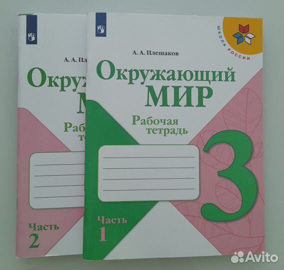 Рабочие тетради по окруж. миру 3 кл. Плешаков