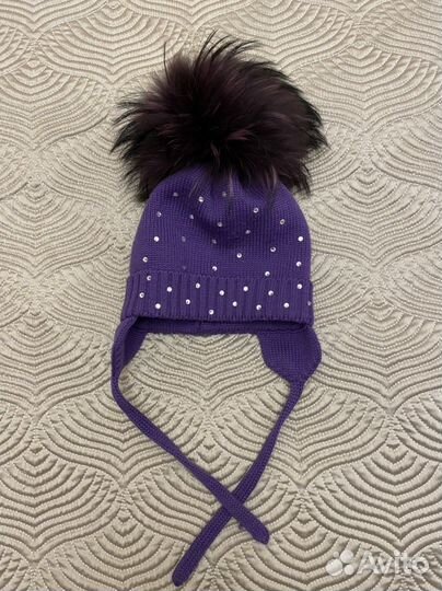 Комплект шапка и шарф Solorana M