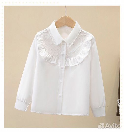 Рубашка школьная