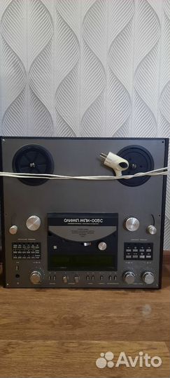 Катушечные магнитофоны Олимп 005с