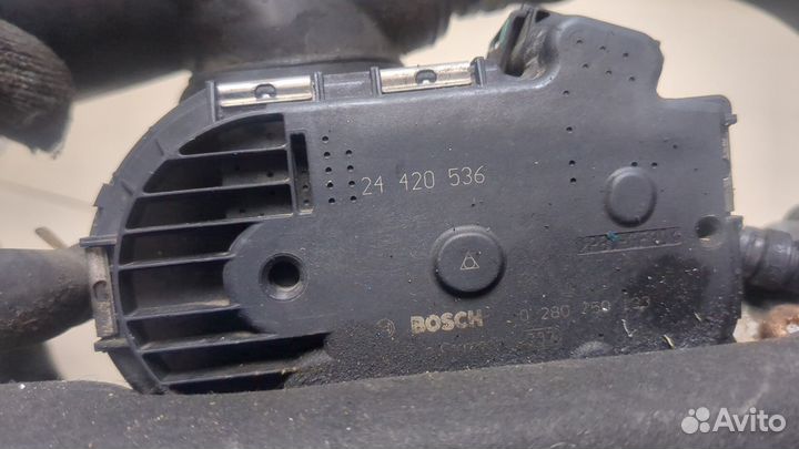 Коллектор впускной Opel Corsa C