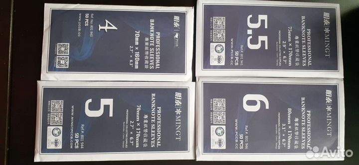 Холдеры для банкнот