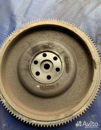 Маховик Hyundai Solaris