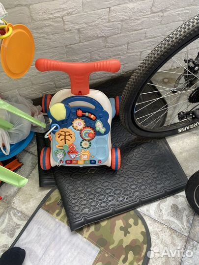 Ходунки каталка