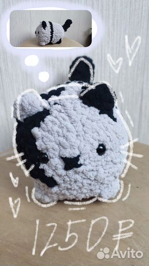 Вязаные игрушки ручной работы