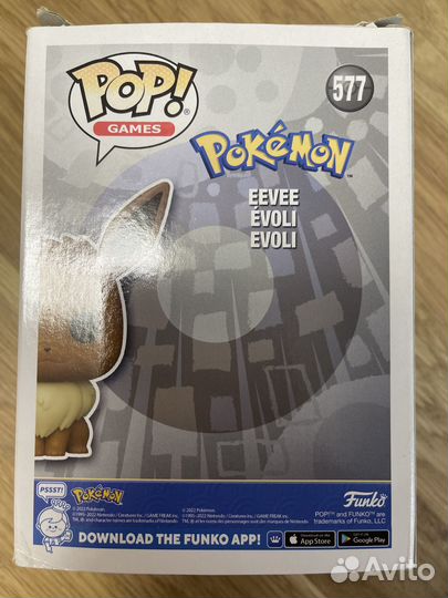 Funko pop Eevee